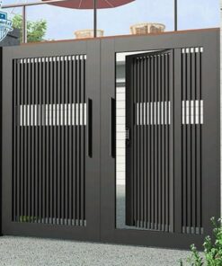 Cửa sắt 2 cánh QSC04