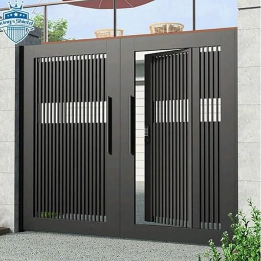 Cửa sắt 2 cánh QSC04
