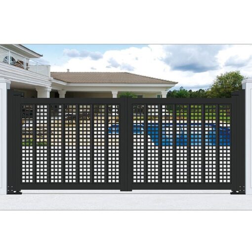 Cửa sắt 2 cánh QSC41