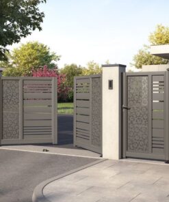 Cửa sắt 2 cánh QSC45