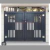 Cửa sắt 2 cánh QSC05