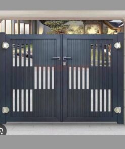 Cửa sắt 2 cánh QSC05