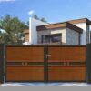 Cửa sắt 2 cánh QSC50