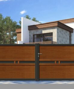 Cửa sắt 2 cánh QSC50