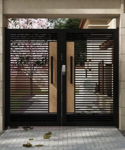 Cửa sắt 2 cánh QSC52