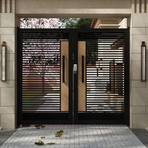 Cửa sắt 2 cánh QSC52