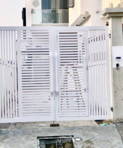 Cửa sắt 2 cánh QSC53