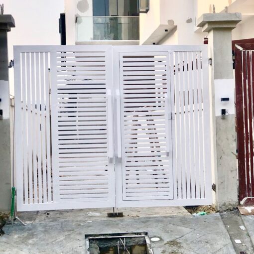 Cửa sắt 2 cánh QSC53