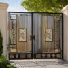 Cửa sắt 2 cánh QSC55