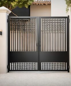 Cửa sắt 2 cánh QSC56