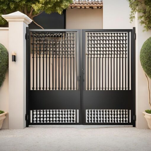 Cửa sắt 2 cánh QSC56