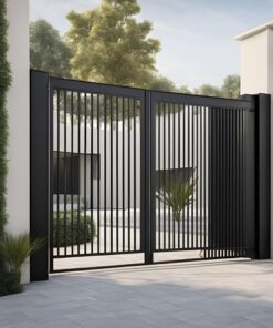 Cửa sắt 2 cánh QSC57