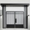 Cửa sắt 2 cánh QSC58