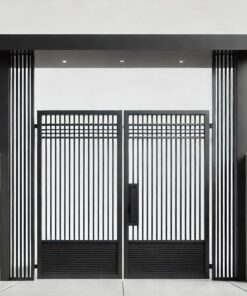Cửa sắt 2 cánh QSC58
