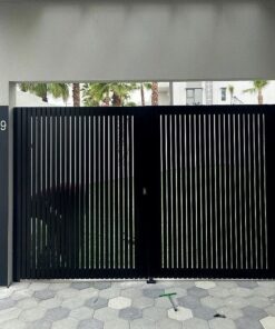Cửa sắt 2 cánh QSC59