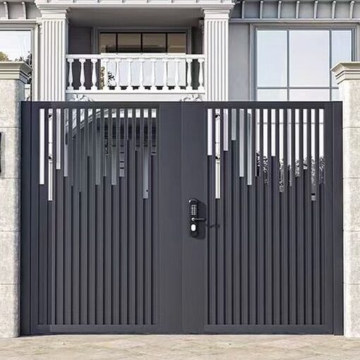 Cửa sắt 2 cánh QSC06
