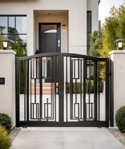Cửa sắt 2 cánh QSC62