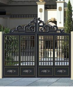 Cửa sắt 2 cánh QSC64