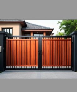 Cửa sắt 2 cánh QSC67