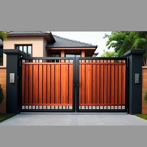 Cửa sắt 2 cánh QSC67