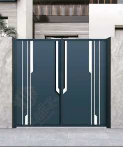 Cửa sắt 2 cánh QSC69