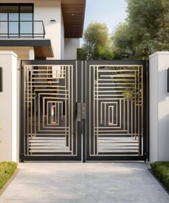 Cửa sắt 2 cánh QSC72