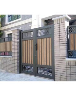 Cửa sắt 2 cánh QSC74
