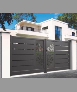 Cửa sắt 2 cánh QSC08