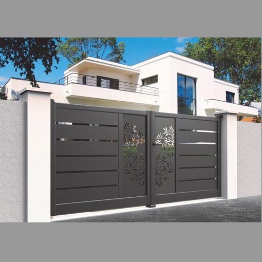 Cửa sắt 2 cánh QSC08
