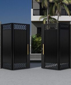 Cửa sắt 4 cánh QSC10