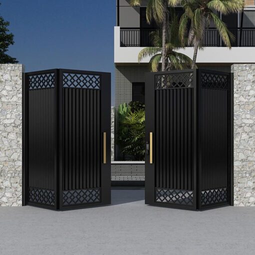 Cửa sắt 4 cánh QSC10