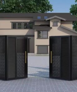 Cửa sắt 4 cánh QSC11