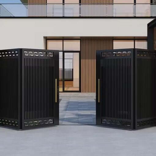 Cửa sắt 4 cánh QSC12