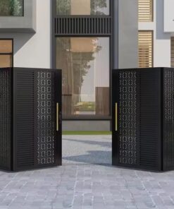 Cửa sắt 4 cánh QSC13