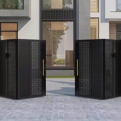 Cửa sắt 4 cánh QSC13