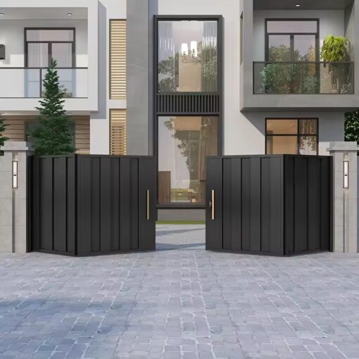 Cửa sắt 4 cánh QSC16