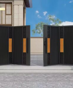 Cửa sắt 4 cánh QSC18