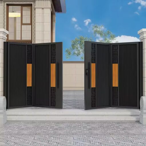 Cửa sắt 4 cánh QSC18