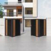 Cửa sắt 4 cánh QSC21
