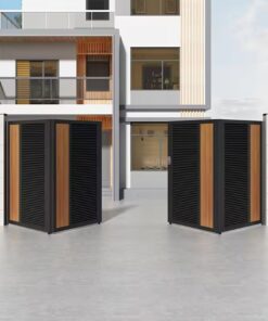 Cửa sắt 4 cánh QSC21