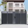Cửa sắt 4 cánh QSC22
