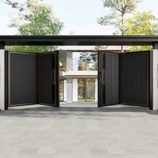 Cửa sắt 4 cánh QSC24