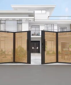 Cửa sắt 4 cánh QSC26