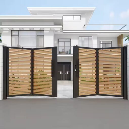 Cửa sắt 4 cánh QSC26