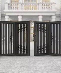 Cửa sắt 4 cánh QSC29