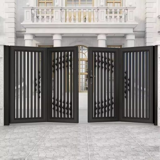 Cửa sắt 4 cánh QSC29