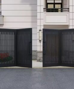 Cửa sắt 4 cánh QSC30