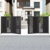 Cửa sắt 4 cánh QSC34