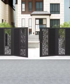 Cửa sắt 4 cánh QSC34