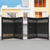 Cửa sắt 4 cánh QSC35